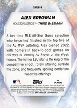 将图片加载到图库查看器,2023 Topps Stars of MLB Alex Bregman #SMLB-8 Houston Astros