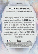 Load image into Gallery viewer, 2023 Topps Stars of MLB Jazz Chisholm Jr. #SMLB-10 Miami Marlins