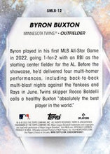 Load image into Gallery viewer, 2023 Topps Stars of MLB Byron Buxton #SMLB-12 Minnesota Twins