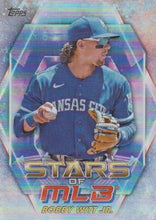 将图片加载到图库查看器,2023 Topps Stars of MLB Bobby Witt Jr. #SMLB-17 Kansas City Royals