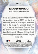 将图片加载到图库查看器,2023 Topps Stars of MLB Wander Franco #SMLB-18 Tampa Bay Rays