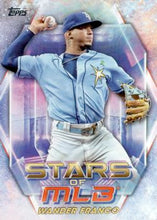 将图片加载到图库查看器,2023 Topps Stars of MLB Wander Franco #SMLB-18 Tampa Bay Rays