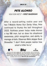 Load image into Gallery viewer, 2023 Topps Stars of MLB Pete Alonso #SMLB-24 New York Mets