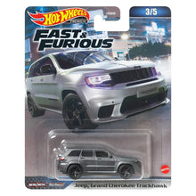 Load image into Gallery viewer, 2023 Hot Wheels Fast & Furious Premium Set of 5, 1/64 Diecast Model Cars HNW46-956A