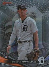 将图片加载到图库查看器,2022 Bowman's Best Spencer Torkelson Rookie #7 Detroit Tigers