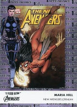 Load image into Gallery viewer, 2022 Fleer Ultra Marvel Avengers 1st Appearance Maria Hill Insert #FA-11
