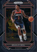 تحميل الصورة إلى عارض المعرض، 2022-23 Panini Prizm Silver Bradley Beal #176 Washington Wizards