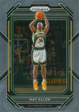 تحميل الصورة إلى عارض المعرض، 2022-23 Panini Prizm Silver Ray Allen #278 Seattle Supersonics