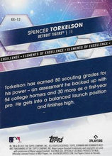 Load image into Gallery viewer, 2022 Bowman's Best Spencer Torkelson Air Rookie RC #EE-12 Detroit Tigers