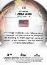 Load image into Gallery viewer, 2022 Bowman's Best Spencer Torkelson Global Impact Rookie RC #GI-10 Detroit Tigers