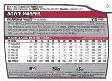Load image into Gallery viewer, 2023 Topps Big League Bryce Harper #3 Philadelphia Phillies