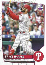 Load image into Gallery viewer, 2023 Topps Big League Bryce Harper #3 Philadelphia Phillies