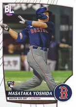 Load image into Gallery viewer, 2023 Topps Big League Masataka Yoshida Rookie #115 Boston Red Sox