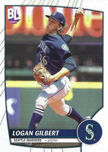 Load image into Gallery viewer, 2023 Topps Big League Logan Gilbert #149 Seattle Mariners