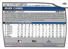 Load image into Gallery viewer, 2023 Topps Big League Mark Canha #186 New York Mets