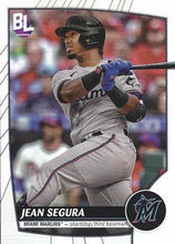 Load image into Gallery viewer, 2023 Topps Big League Jean Segura #192 Miami Marlins