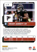 将图片加载到图库查看器,2022 Panini Donruss Optic #11 - Grady Jarrett - Atlanta Falcons