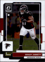 将图片加载到图库查看器,2022 Panini Donruss Optic #11 - Grady Jarrett - Atlanta Falcons