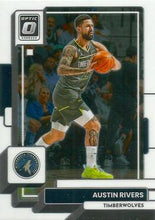 Load image into Gallery viewer, 2022-23 Donruss Optic Austin Rivers Purple #61 Minnesota Timberwolves