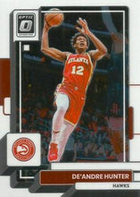 Load image into Gallery viewer, 2022-23 Donruss Optic De'Andre Hunter #112 Atlanta Hawks