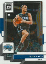 Load image into Gallery viewer, 2022-23 Panini Donruss Optic Jalen Suggs Holo #159 Orlando Magic