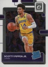 تحميل الصورة إلى عارض المعرض، 2022-23 Panini Donruss Optic Scotty Pippen Jr. #228 Los Angeles Lakers