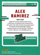 Load image into Gallery viewer, 2023 Panini Donruss Rated Prospects Alex Ramirez #49 New York Mets