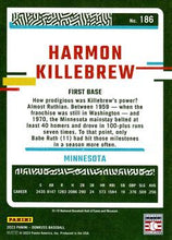 Load image into Gallery viewer, 2023 Panini Donruss Harmon Killebrew #186 Minnesota Twins