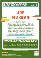 Load image into Gallery viewer, 2023 Panini Donruss Joe Morgan #219 Cincinnati Reds