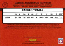 Load image into Gallery viewer, 2023 Panini Donruss Retro 1990 Catfish Hunter #275 New York Yankees