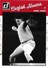 Load image into Gallery viewer, 2023 Panini Donruss Retro 1990 Catfish Hunter #275 New York Yankees