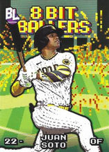 将图片加载到图库查看器,2023 Topps Big League 8 BIT BALLERS Baseball Cards #1-19 Choose Yours
