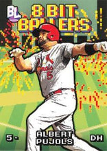 将图片加载到图库查看器,2023 Topps Big League 8 BIT BALLERS Baseball Cards #1-19 Choose Yours