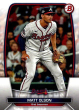 将图片加载到图库查看器,2023 Bowman Baseball Cards #1-50 Choose Yours