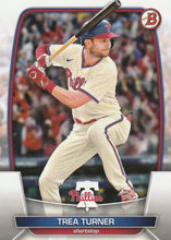 将图片加载到图库查看器,2023 Bowman Baseball Cards #1-50 Choose Yours