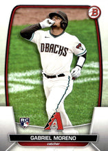 将图片加载到图库查看器,2023 Bowman Baseball Cards #51-100 Choose Yours