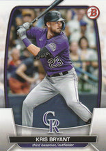 将图片加载到图库查看器,2023 Bowman Baseball Cards #51-100 Choose Yours