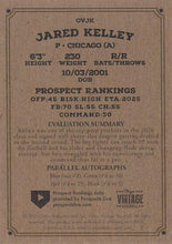 Load image into Gallery viewer, 2023 Onyx Vintage #OVJK Jared Kelley - Chicago White Sox