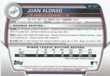 Load image into Gallery viewer, 2023 Bowman Prospects Baseball Cards #BP136-BP150 Choose Yours