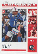 将图片加载到图库查看器,2023 Panini Chronicles Draft Picks #15 - Rashee Rice - SMU Mustangs