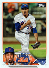 Load image into Gallery viewer, 2023 Topps New York Mets Edwin Diaz #NYM-14