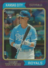 Load image into Gallery viewer, 2023 Topps Heritage Chrome Baseball Cards #12-462 Choose Yours