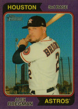 Load image into Gallery viewer, 2023 Topps Heritage Chrome Baseball Cards #12-462 Choose Yours