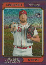 Load image into Gallery viewer, 2023 Topps Heritage Chrome Baseball Cards #12-462 Choose Yours