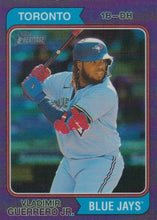 Load image into Gallery viewer, 2023 Topps Heritage Chrome Baseball Cards #12-462 Choose Yours