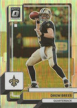 将图片加载到图库查看器,2022 Panini Donruss Optic Holo Drew Brees #144 New Orleans Saints