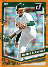 Load image into Gallery viewer, 2023 Panini Donruss Orange Holo Dennis Eckersley #158 Oakland A's