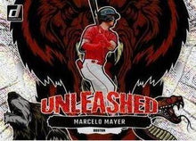 Load image into Gallery viewer, 2023 Donruss Unleash Rapture Marcelo Mayer #U12 Boston Red Sox