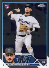 将图片加载到图库查看器,2023 Topps Chrome Baseball Cards #1-59 Choose Yours