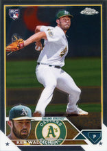 将图片加载到图库查看器,2023 Topps Chrome Baseball Cards #1-59 Choose Yours